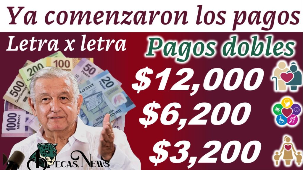 Inicia la Dispersión de Apoyos Económicos para Adultos Mayores, Personas con Discapacidad y Madres Trabajadoras