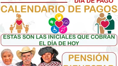 Consulta el calendario de pagos y cobra $ 6,000 pesos el día de hoy: Pensión Bienestar