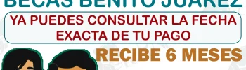 ¡Ya hay fechas disponibles! Aquí te decimos como consultar la fecha exacta de tus 6 meses de pago: Becas Benito Juárez