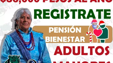 Regístrate a la Pensión del Bienestar y recibe hasta $ 36,000 pesos al año