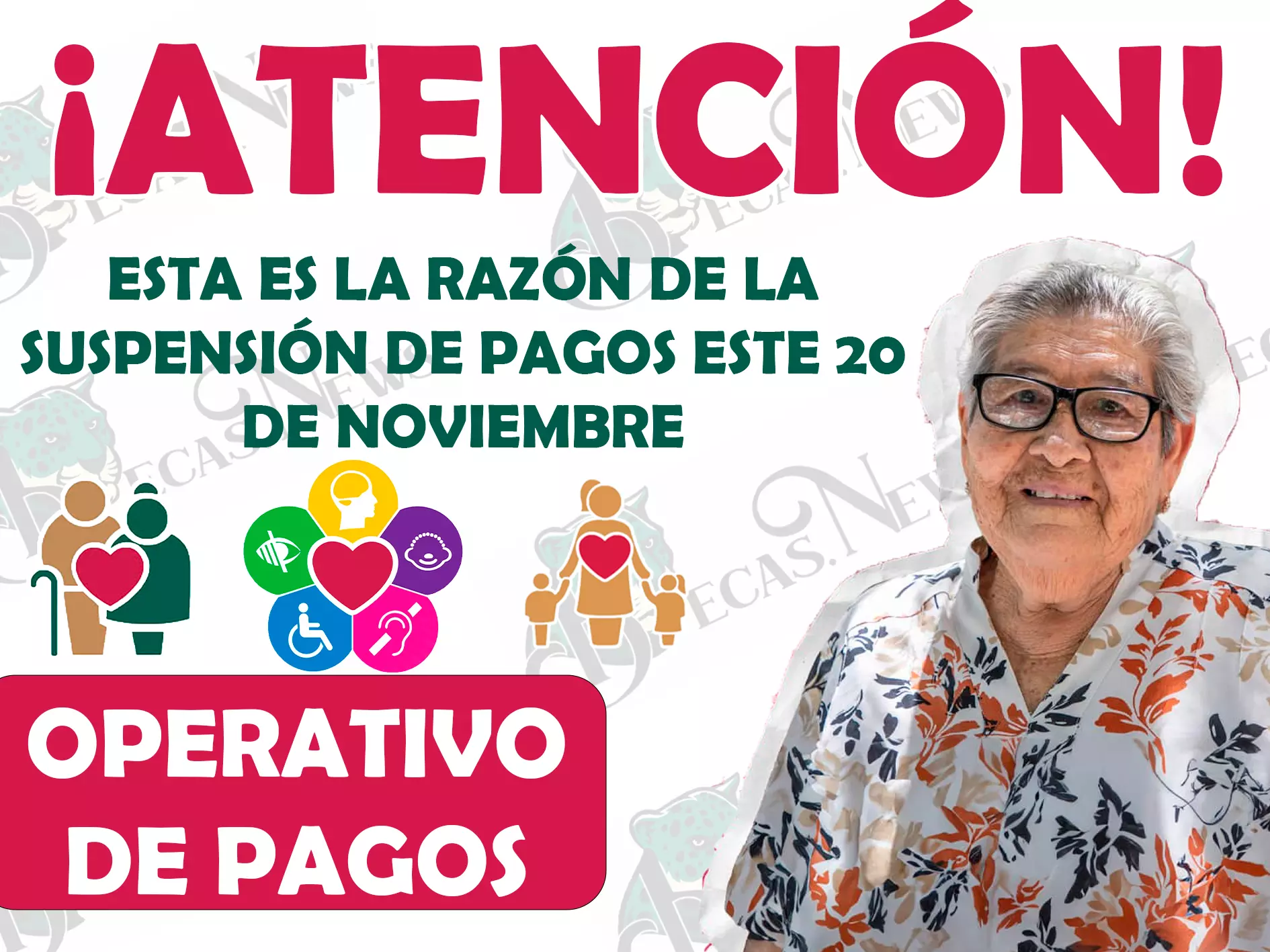 ¿POR QUÉ NO HABRÁ PAGO EL PRÓXIMO LUNES 20 DE NOVIEMBRE?