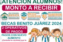 ¿Aún no sabes qué cantidad te corresponde recibir este año? Esta información es para ti: Becas Benito Juárez 2024