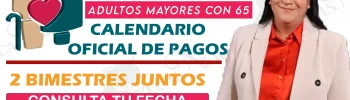 A partir de esta fecha los abuelitos reciben $ 12,000 pesos ¡Consulta tu fecha de pago!