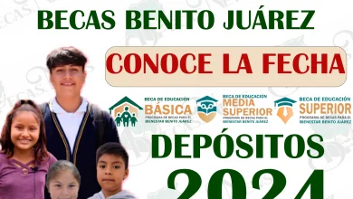 Conoce la fecha del primer depósito de la Beca Benito Juárez en el 2024