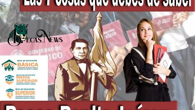 Las 7 cosas que debes de saber de las Becas Benito Juárez 
