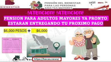 PRÓXIMOS DEPÓSITOS POR ENTREGAR PARA ADULTOS MAYORES YA SABES CUANDO TE TOCAN ESTOS PAGOS.