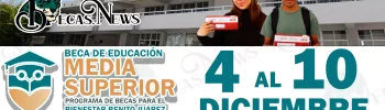 Becas Benito Juárez; Esta es la nueva lista de escuelas que recibirán su tarjeta del bienestar hasta el domingo 10 de diciembre