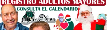 ¡Atención abuelitos! Estos son las iniciales que les corresponde registrarse del 11 al 17 de diciembre