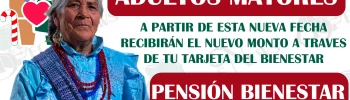 ¡Atención abuelitos! Esta es la cantidad que recibirán a partir del primer depósito del 2024