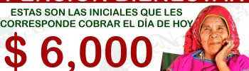 ¡Atención abuelitos! Estas son las iniciales que les corresponde cobrar su depósito el día de hoy