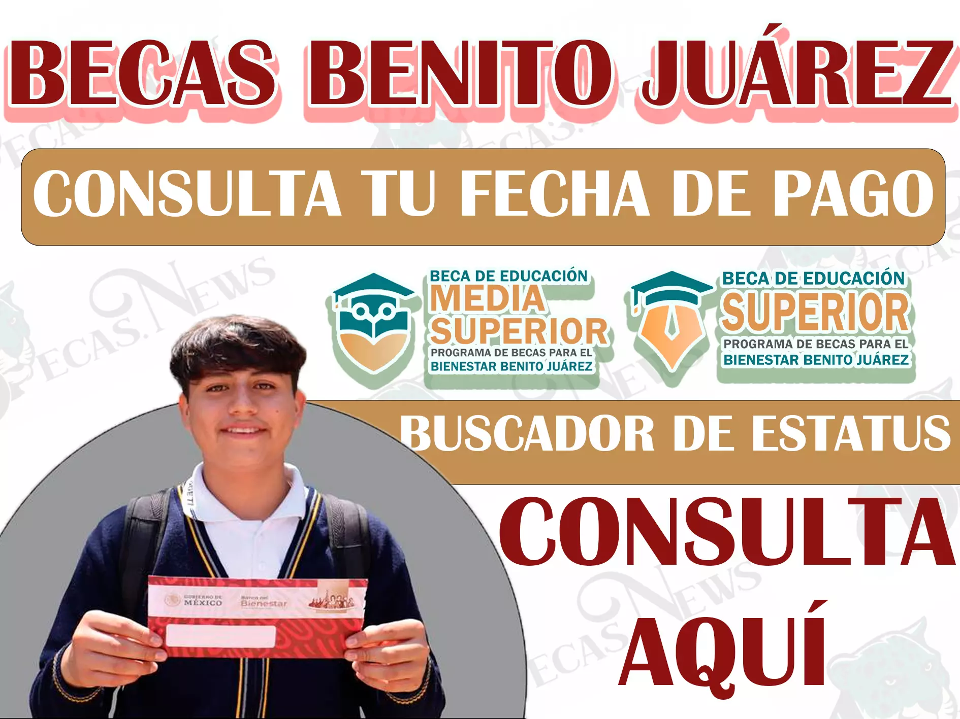 ¡Atención alumnos! Conoce los pasos correctos para consultar tu fecha exacta de pago |Becas Benito Juárez