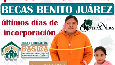 ¡Atención madres de familia! Estos son los últimos días de incorporación al programa de Becas Benito Juárez de nivel básico