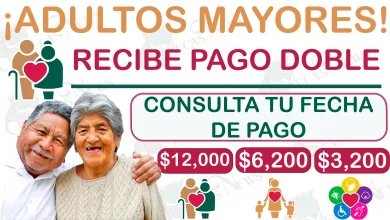 Beneficiarios de la Pensión Bienestar recibirán dos bimestres de pago juntos en esta fecha