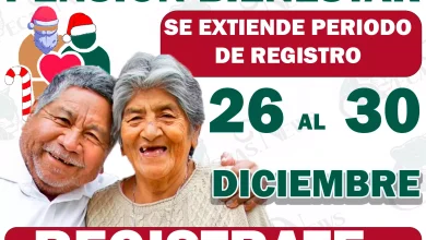 ¡Atención abuelitos! Última Oportunidad para Registrase a la Pensión del Bienestar
