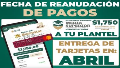 👀🚨¡¡¡Reanudación de tarjeta y pagos en ABRIL!!!👀🚨 🔊Beca Benito Juárez 2023🔊