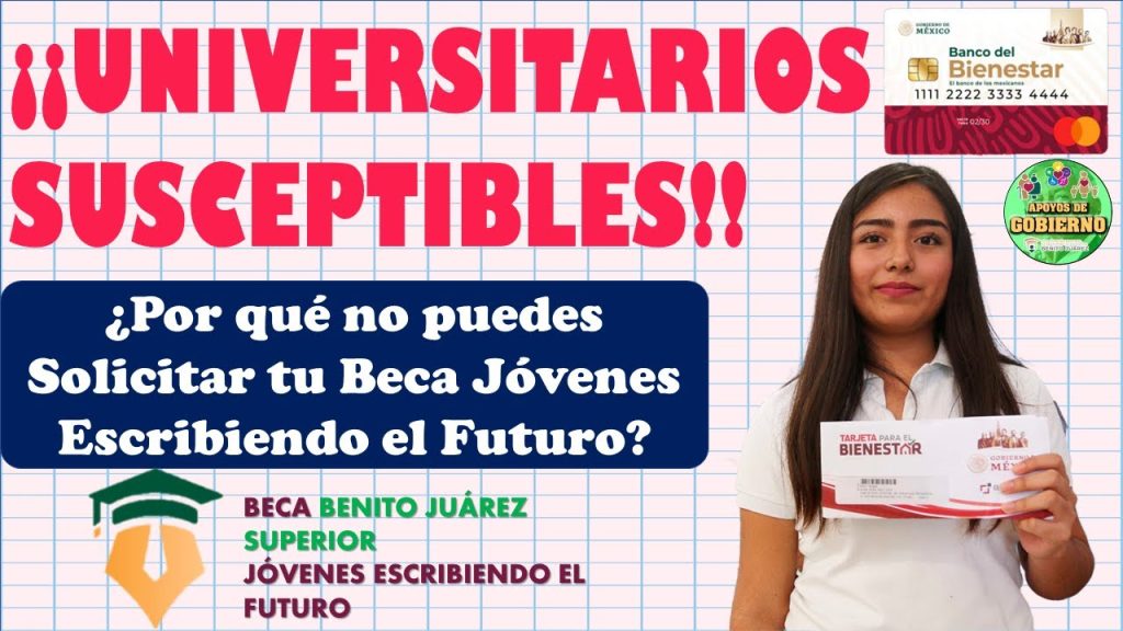 🤯😱¿TU ESCUELA ES SUSCEPTIBLE Y NO PUEDES SOLICITAR TU BECA?😱🤯 🔴Jóvenes Escribiendo el Futuro🔴