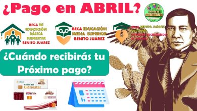 🚨¡¡¡AVISO IMPORTANTE!!!🚨 😱¿Recibirás un pago de las Becas Benito Juárez en el mes de ABRIL?😱