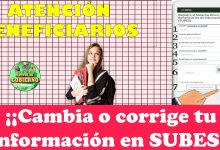 🚨👀¿Necesitas corregir tu información en SUBES?👀🚨 😱¡¡¡Realiza lo siguiente paso a paso!!!😱