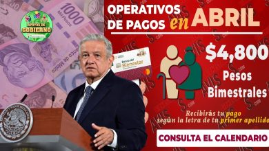 🚨😱INICIAN PAGOS POR APELLIDO $4,800, ADULTOS MAYORES DE LA PENSIÓN BIENESTAR 2023🚨😱