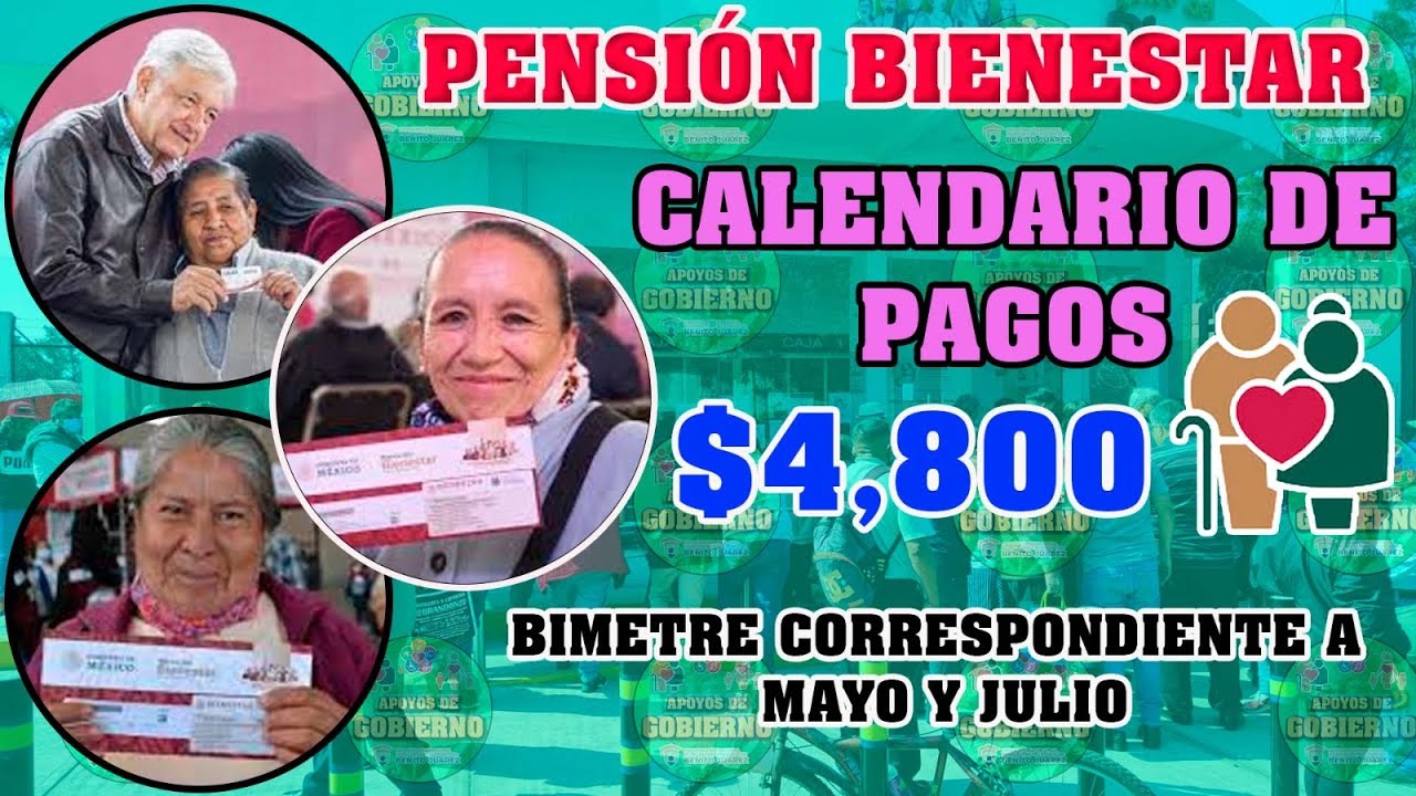 🥳¡TU PAGO ESTÁ MUY CERCA ACERCA!🥳 🚨Adultos Mayores Reciben Depósito $4,800: Pensión Bienestar 2023🚨