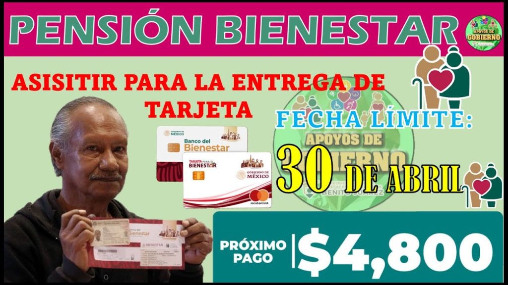 Avisos Bienestar| Fecha LÍMITE para asistir por tu Tarjeta del Bienestar, ¡Evita Perder tu PAGA!