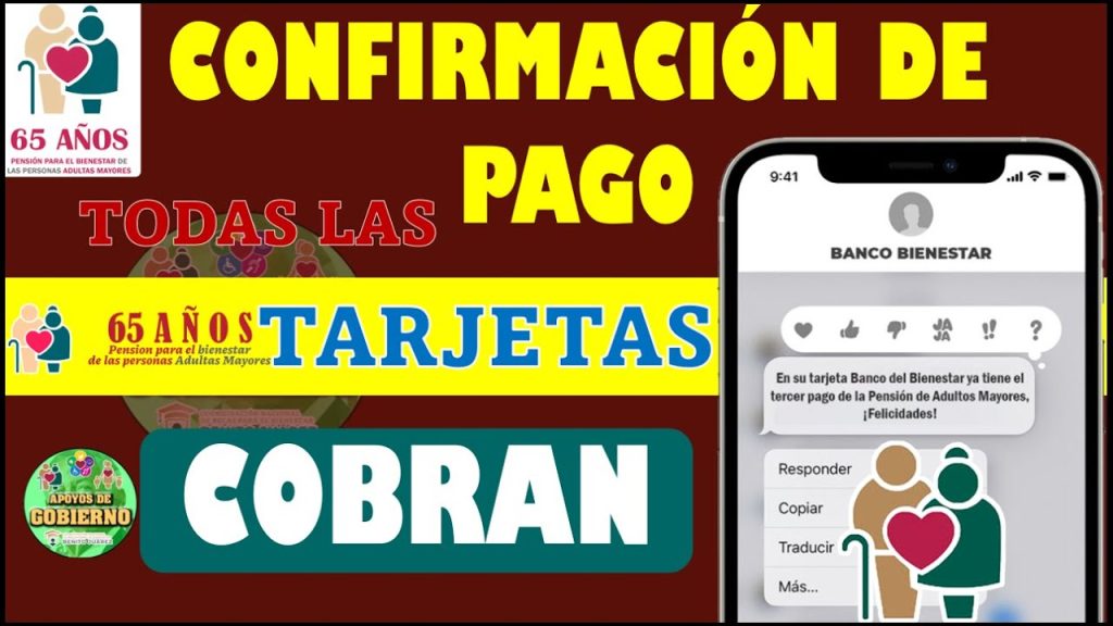 😱¡ATENCIÓN!😱, Se da CONOCER Depósito a TODAS las Tarjetas y Consultas de Saldo: Pensión Bienestar.