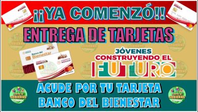 😱🚨🤯¡¡YA COMENZÓ!!🚨😱🤯 LA ENTREGA DE TARJETAS JÓVENES CONSTRUYENDO EL FUTURO: PROGRAMAS BIENESTAR 2023