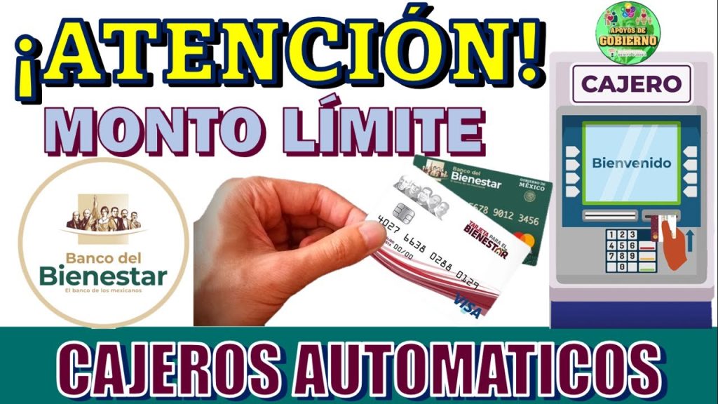 😱🚨¡ATENCIÓN BENEFICIARIOS! 😱🚨MONTO MÁXIMO PARA RETIRAR EN TU TARJETA BIENESTAR: Programas Bienestar