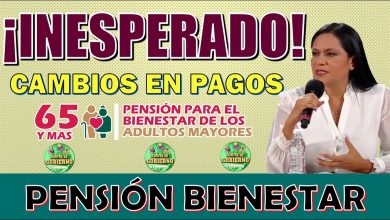 😱🚨🤯¡¡ALERTA!!🚨😱🤯 CAMBIO INESPERADO EN LOS PAGOS DE LOS ADULTOS MAYORES: Pensión Bienestar 2023
