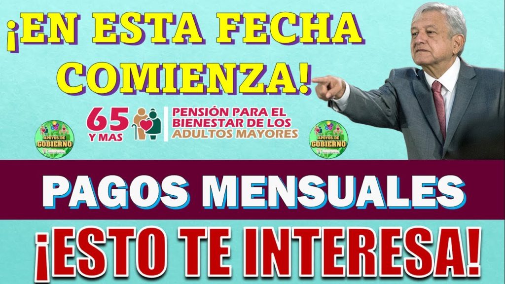 🤯🤑🚨¡¿PAGOS MENSUALES?!🤯🚨🤑 CAMBIO DE PAGO DE BIMESTRALES A MENSUALES, AQUÍ LOS DETALLES DE LA PENSIÓN