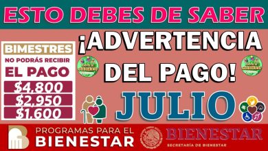 😨🚨🔴¡ATENTO PENSIONADO DEL BIENESTAR!😨🚨🔴 ADVERTENCIA PARA ADULTOS MAYORES ANTES DEL PAGO DE JULIO