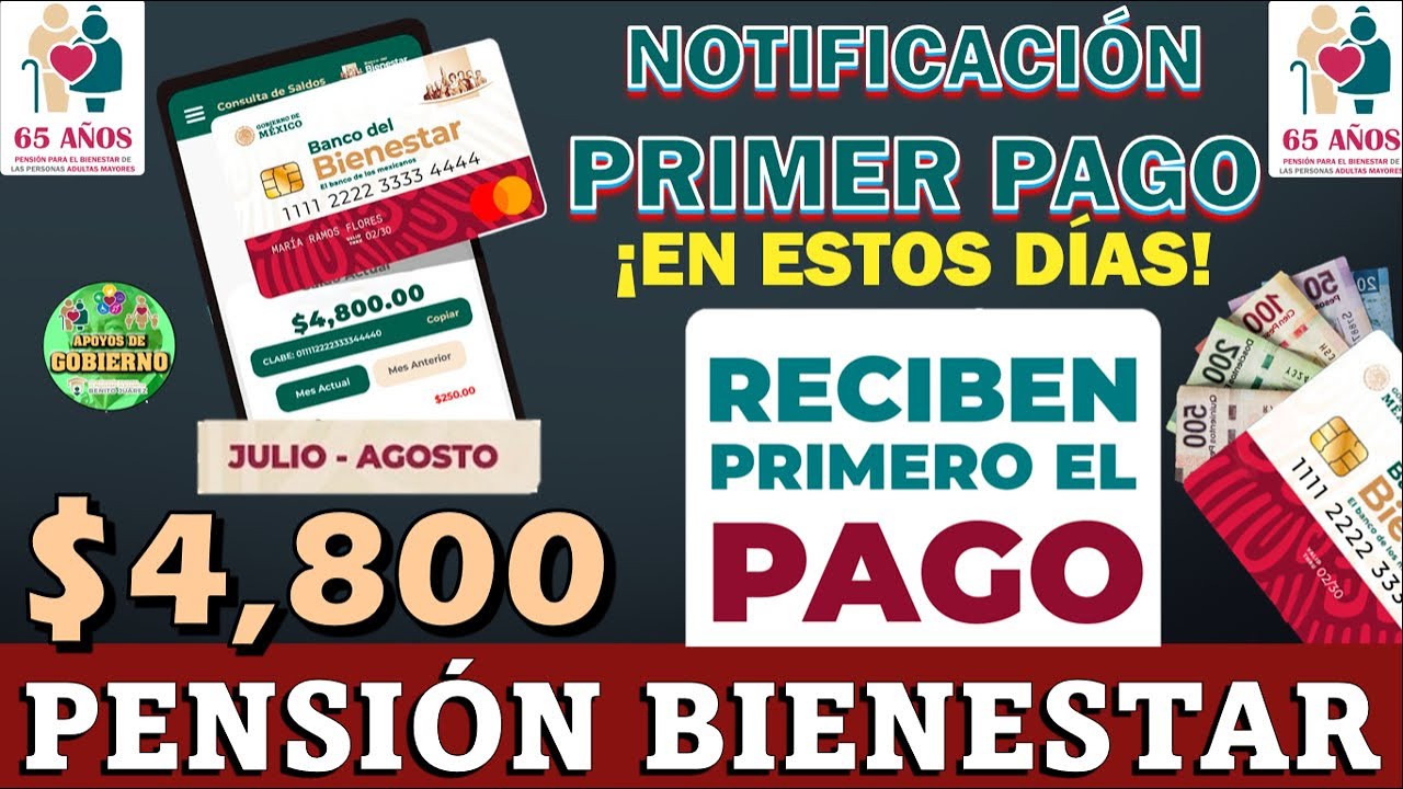 😱✅🤑¡RECIBE TU PAGO! PRÓXIMOS DÍAS VERAS REFLEJADO TUS $4,800 ¡MÁS CERCA EL PAGO!😱✅🤑