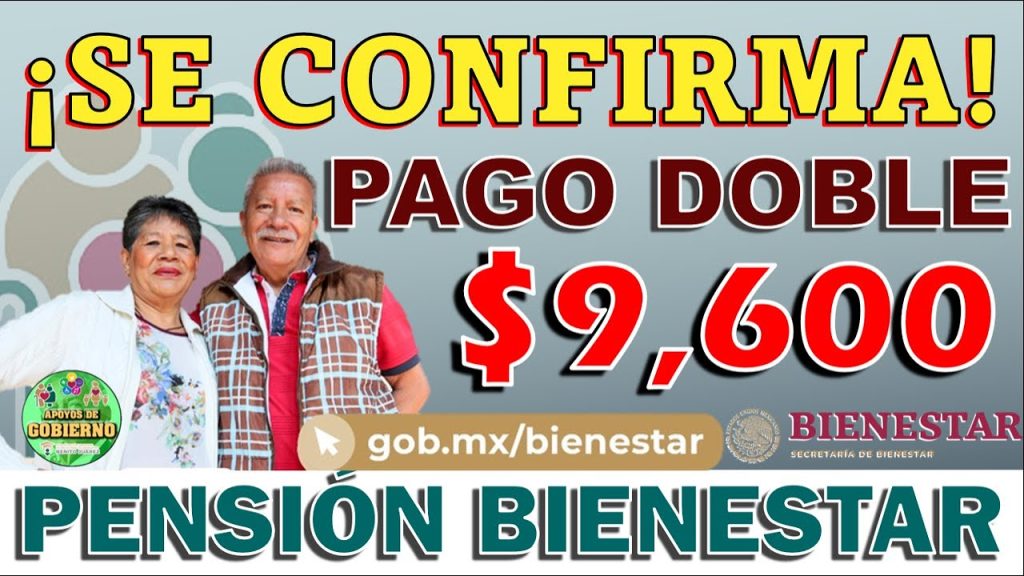 ✅🚨💲¡¡SE CONFIRMA!!🚨💲✅ PAGO DOBLE PARA ESTOS ADULTOS MAYORES EN EL MES DE JULIO ¡PODRÍAS SER TU!