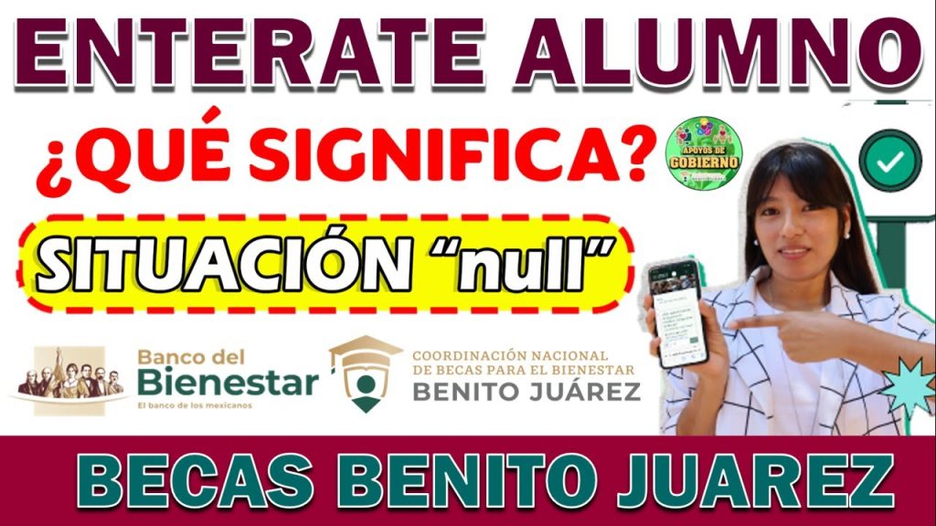 📱🙀🟡¡¿TU ESTATUS MARCA NULL EN TU BECA?! ESTO ES LO QUE SIGNIFICA Y DALE SOLUCIÓN A ESTE PROBLEMA🙀📱🟡