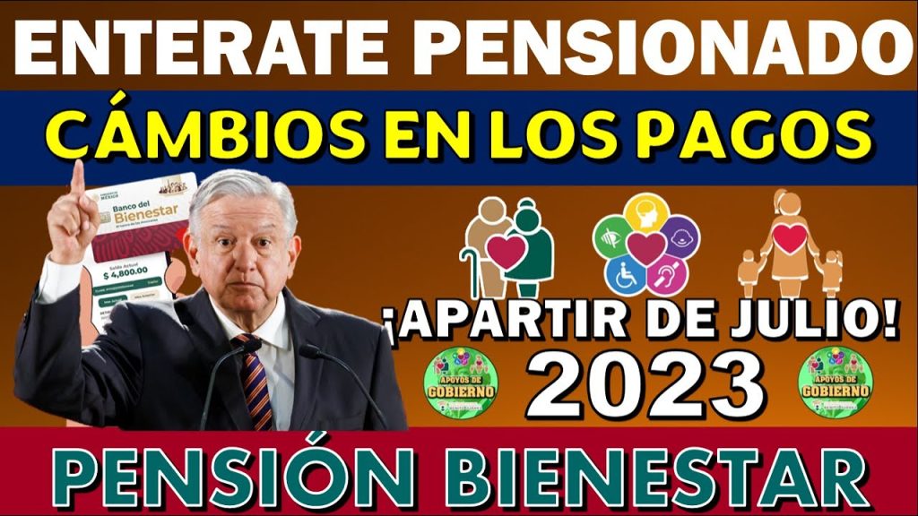 🤯‼🔴¡ENTERATE! CAMBIOS EN LOS PAGOS PARA JULIO ¡¡CONSULTA AHORA ANTES DE RECIBIR TU PENSIÓN!🤯‼🔴