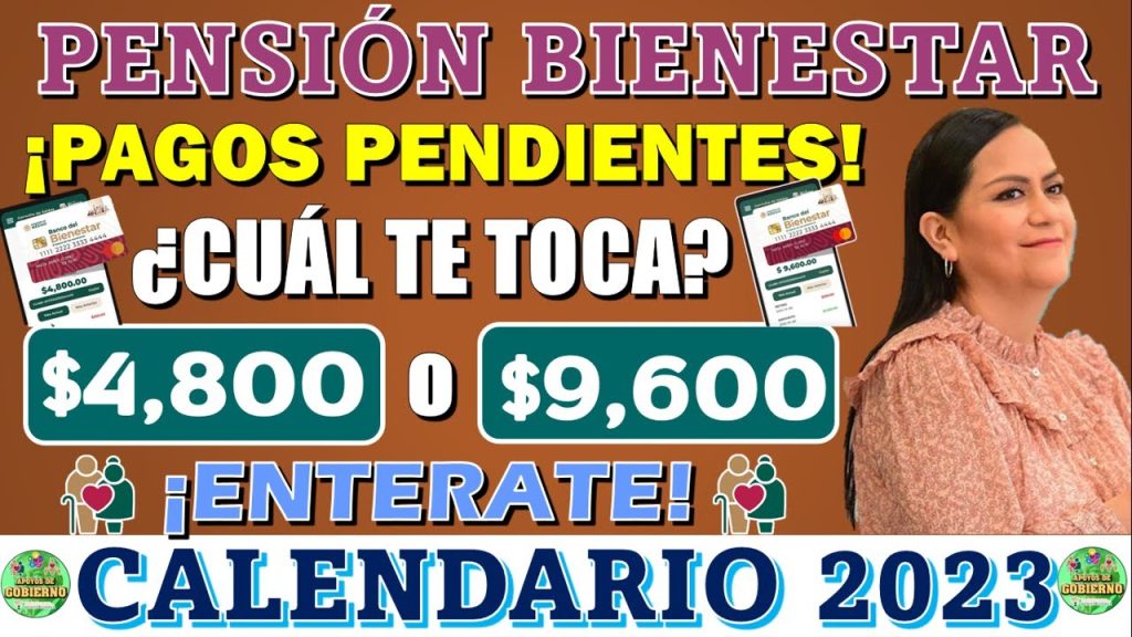 😱💸¡ENTÉRATE ADULTO MAYOR!😱💸 ADEMÁS DE COBRAR $4,800 TAMBIÉN COBRARÁS $9,600 🤑¡ESTA ES LA RAZÓN!🤑