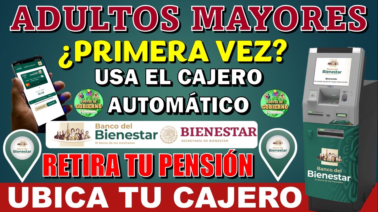 😔💰¿¡PRIMERA VEZ COBRANDO DE ESTA MANERA?!😔💰 APRENDE A RETIRAR EN BANCOS DEL BIENESTAR FÁCIL Y RÁPIDO