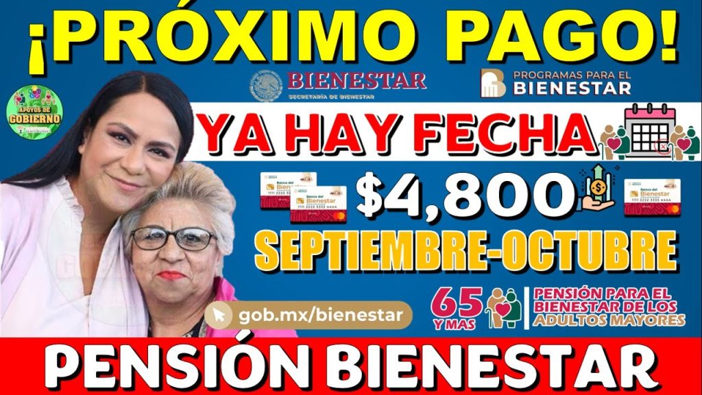 📆💲🥳¡YA HAY FECHA!📆💲🥳 A PARTIR DE ESTE DÍA COMIENZA EL OPERATIVO DE PAGO DE LA PENSIÓN BIENESTAR