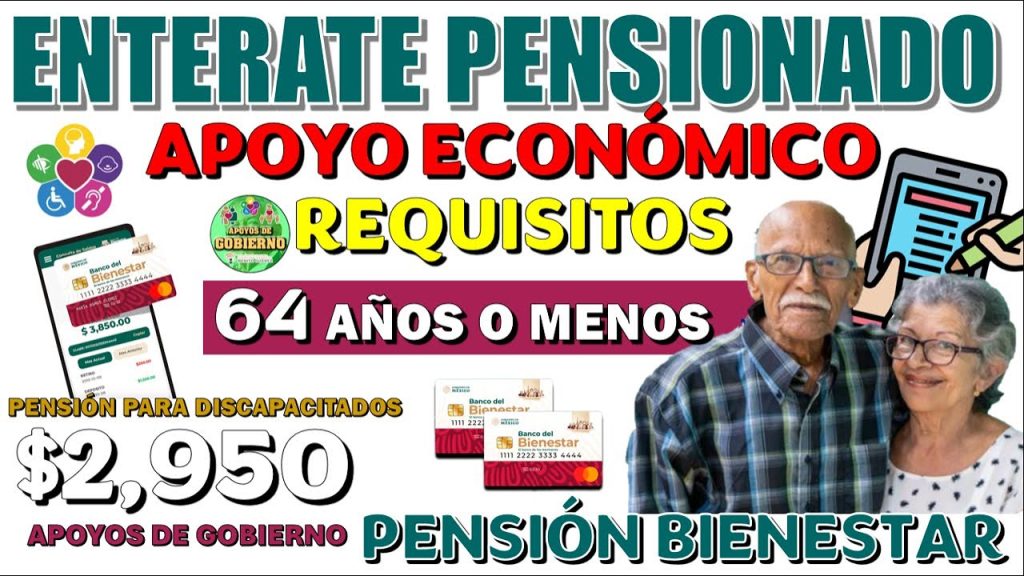 🙀💲🤯¿¡QUIERES OBTENER LA PENSIÓN BIENESTAR ANTES DE LOS 64 AÑOS?!🙀💲🤯 DE ESTA MANERA LA PUEDES TENER🥳🥳