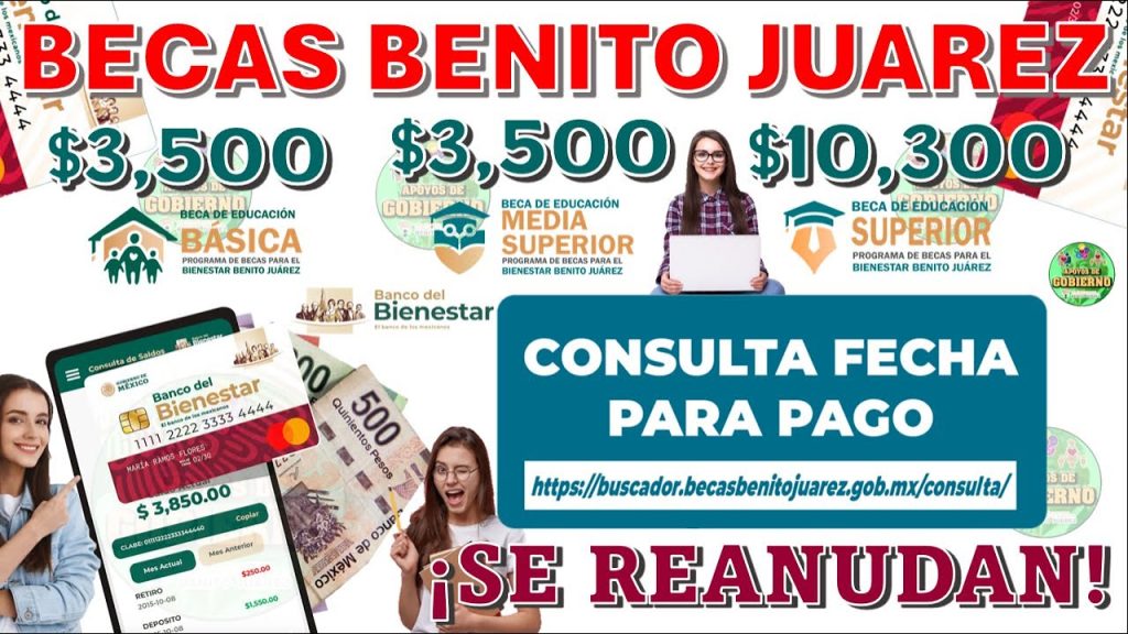 🤯😱🤑¡¡SE REANUDAN LOS PAGOS DE BECAS!!🤯😱🤑 CONSULTA TU FECHA DE PAGOS DE BECAS ✅¡ELLOS COBRAN!✅