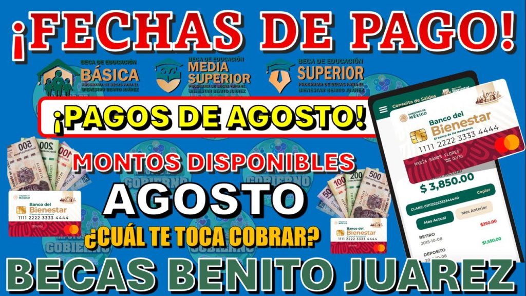 📆💸✅ FECHAS DE PAGO DISPONIBLE 📆✅💸 ¡¿QUÉ MONTO ME CORRESPONDE COBRAR DE LA BECA BENITO JUÁREZ?!