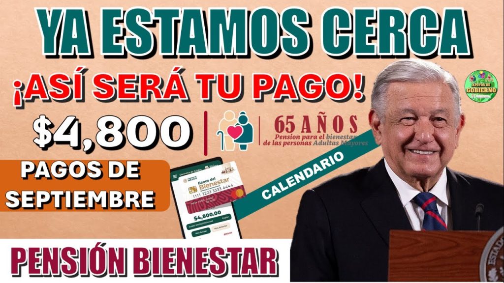 🕐👀💲¡YA MUY CERCA EL PAGO!🕐👀💲 FECHAS ESTIMADAS PARA DEPÓSITO DE LA PENSIÓN EN SEPTIEMBRE ¡ENTÉRATE! 🔊