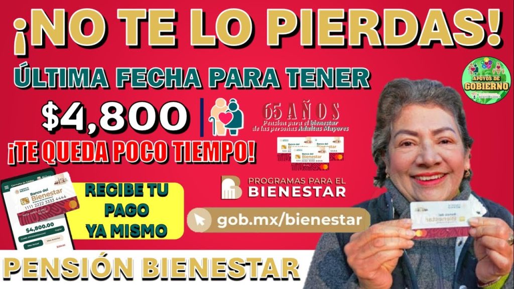 🚨¡ÚLTIMA OPORTUNIDAD!🚨 QUE NO SE TE PASE PARA REGISTRARTE Y RECIBIR YA MISMO $4,800 ¡YA CASI ACABA!🕐