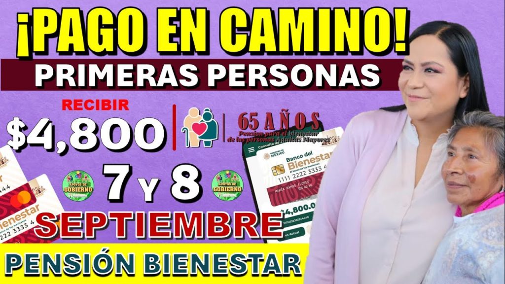 🕐💸🤑¡YA SE ESTABLECIÓ!🤑🕐💸 ESTAS SON LAS PRIMERAS LETRAS EN RECIBIR SU PAGO DE LA PENSIÓN 🚨¡CONSULTA!🚨