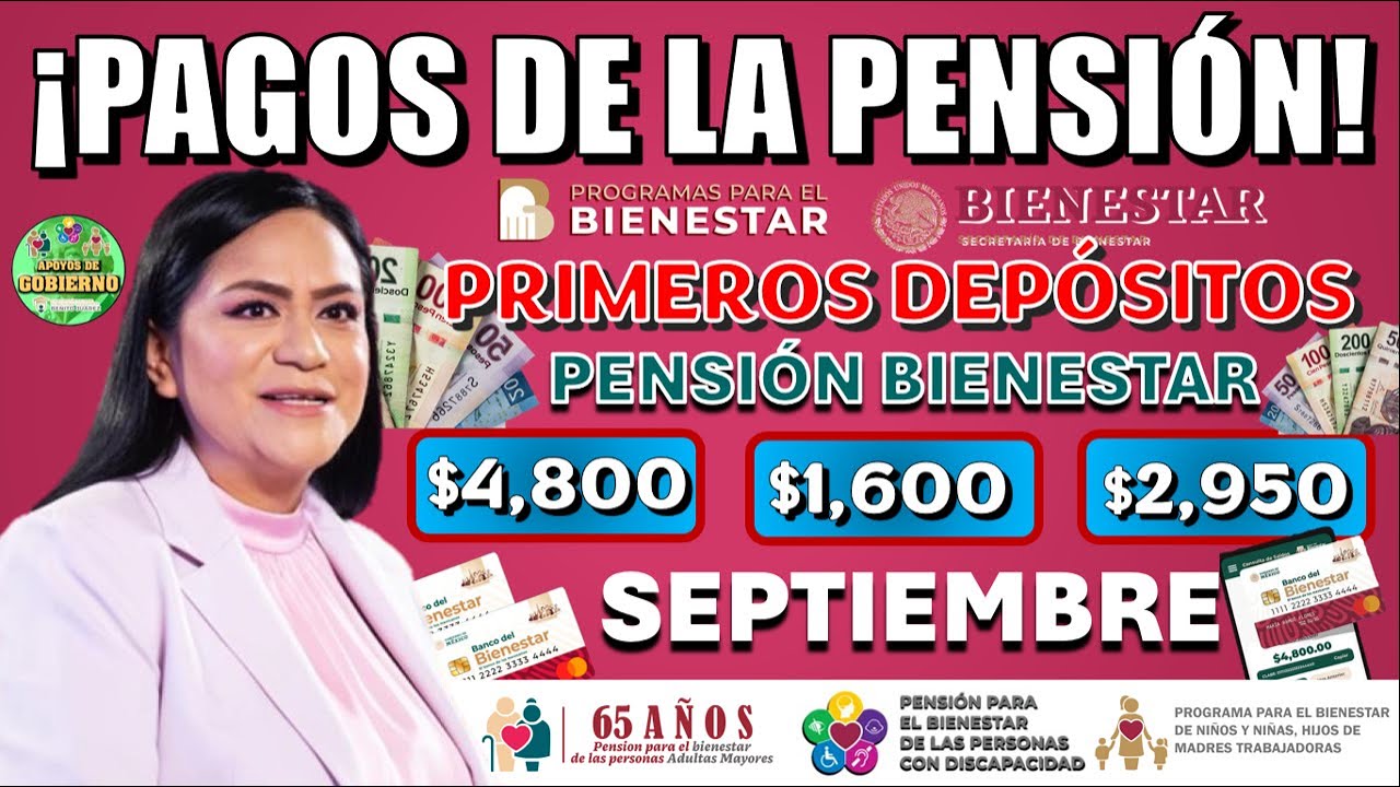 ✅🤑¡PRIMEROS DEPÓSITOS! ✅🤑ELLOS ESTÁN VIENDO REFLEJADO SU PAGO DE LA PENSIÓN BIENESTAR ¡HA COMENZADO!