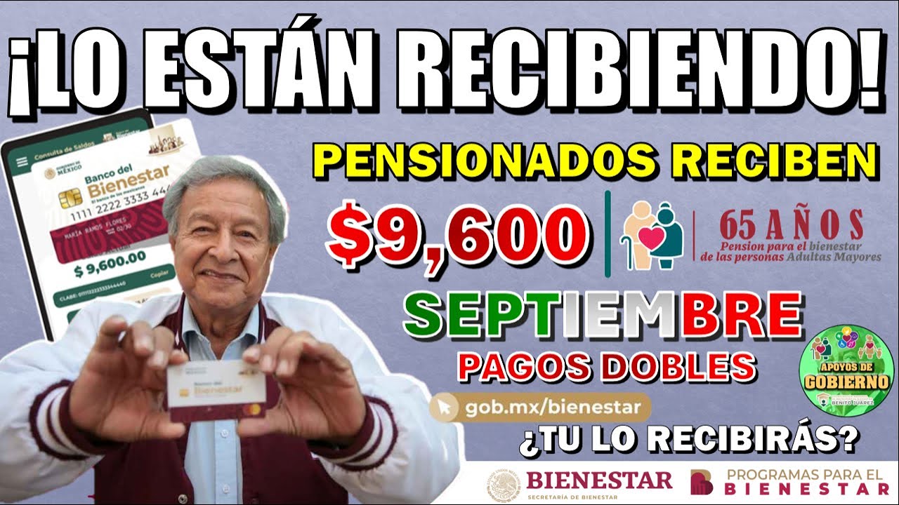 😱🤑¿ESTO ES POSIBLE?😱🤑 ADULTOS MAYORES ESTÁN VIENDO REFLEJADO PAGO DOBLE A SUS CUENTAS ¿LO RECIBIRÉ?