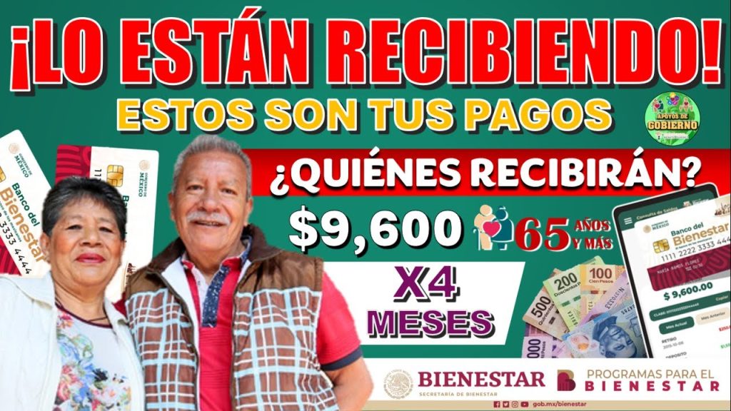 😱¡PODRÍAS SER TÚ!😱 PENSIONADOS ESTÁN RECIBIENDO 4 MESES DE PAGO 🤑👀¡REGALO DE LA SECRETARIA!🤑👀