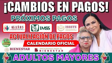 🤯🚨¡CAMBIOS EN LOS PAGOS!🤯🚨 ACTUALIZACIÓN CRUCIAL PARA PENSIONADOS DEL IMSS, ISSSTE Y DEL BIENESTAR