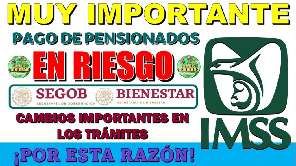 😱🚨¡¡EL PAGO ESTÁ EN RIESGO!!😱🚨 ANUNCIAN QUE EL PAGO DEL IMSS SE ENCUENTRA EN PELIGRO POR ESTA RAZÓN.