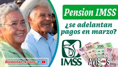 🚨 PAGO EN MARZO PENSION IMSS ✅ ¿Adelantan Pago a Pensionados en el mes de Marzo?